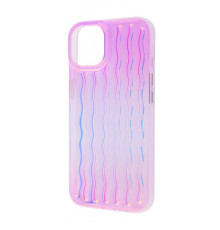 Чохол WAVE Gradient Sun Case iPhone 14 blue/purple