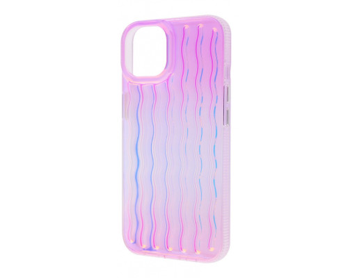 Чохол WAVE Gradient Sun Case iPhone 14 blue/purple