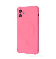 Чохол Silk Touch Case with Magnetic Ring iPhone 12 peach