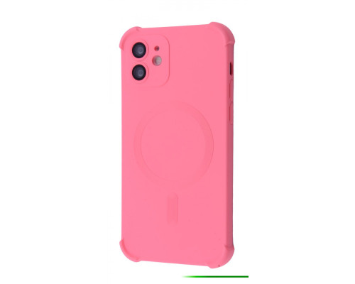 Чохол Silk Touch Case with Magnetic Ring iPhone 12 peach