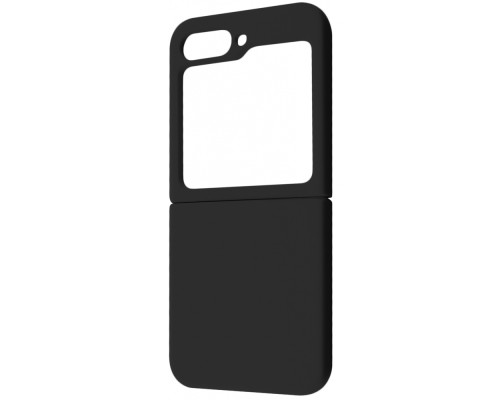Чохол WAVE Full Silicone Cover Samsung Galaxy Flip 6 black 2003000233254