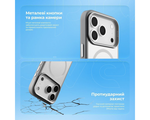 Чохол Proove Sapphire Case with Magnetic Ring iPhone 17 Pro Max/18 Pro Max light blue 2003000357592