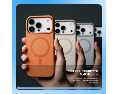 Чохол Proove Sapphire Case with Magnetic Ring iPhone 17 Pro Max/18 Pro Max light blue 2003000357592