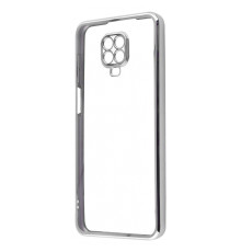 Чохол WAVE Metal Color Case Xiaomi Redmi Note 9S/Note 9 Pro silver