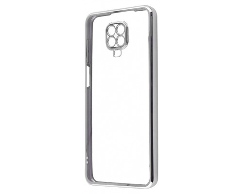 Чохол WAVE Metal Color Case Xiaomi Redmi Note 9S/Note 9 Pro silver