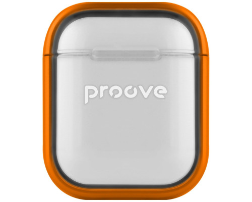 Чохол Proove Safe Box Case AirPods 1/2 orange 2003000246919 6901133063723