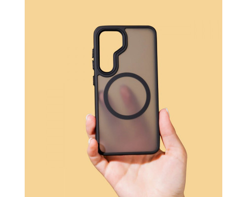 Чохол WAVE Matte Insane Case with Magnetic Ring Samsung Galaxy S26 gray 2003000313413