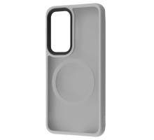 Чохол WAVE Matte Insane Case with Magnetic Ring Samsung Galaxy S26 gray 2003000313413