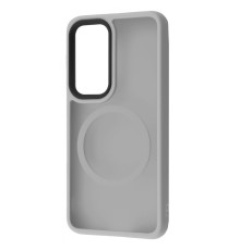 Чохол WAVE Matte Insane Case with Magnetic Ring Samsung Galaxy S26 gray 2003000313413