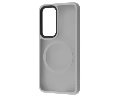 Чохол WAVE Matte Insane Case with Magnetic Ring Samsung Galaxy S26 gray 2003000313413