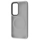 Чохол WAVE Matte Insane Case with Magnetic Ring Samsung Galaxy S26 gray 2003000313413