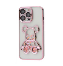 Чохол Shining Bear Case iPhone 13 Pro rose gold 2001000918669