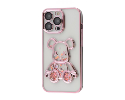Чохол Shining Bear Case iPhone 13 Pro rose gold 2001000918669