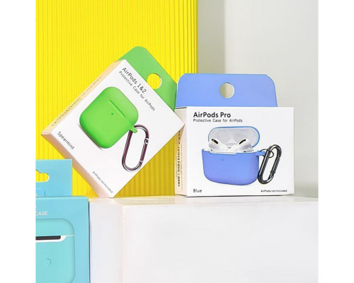 Чохол Silicone Case New for AirPods Pro turquoise 2001000166305