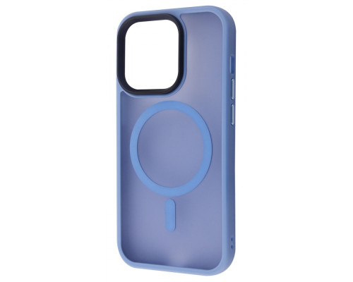 Чохол WAVE Matte Insane Case with Magnetic Ring iPhone 11 blue