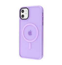 Чохол WAVE Matte Insane Case with Magnetic Ring iPhone 11 light purple