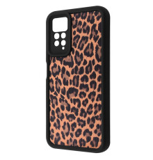 Чохол WAVE Artfull Case Xiaomi Redmi Note 11 4G/Redmi Note 11S dark leopard
