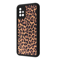 Чохол WAVE Artfull Case Samsung Galaxy A51 (A515F) dark leopard