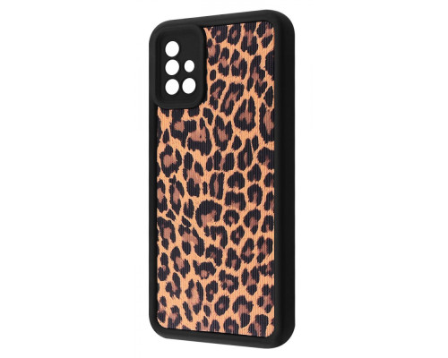 Чохол WAVE Artfull Case Samsung Galaxy A51 (A515F) dark leopard