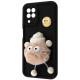 Чохол Pretty Things Case Samsung Galaxy A22/M22/M32 (A225F/M225F/M325F) black/fluffy white