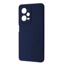 Чохол WAVE Full Silicone Cover Xiaomi Redmi Note 12 Pro 5G midnight blue