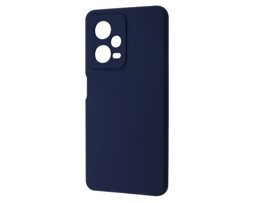 Чохол WAVE Full Silicone Cover Xiaomi Redmi Note 12 Pro 5G midnight blue