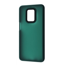 Чохол WAVE Matte Color Case Xiaomi Redmi Note 9S/Note 9 Pro forest green