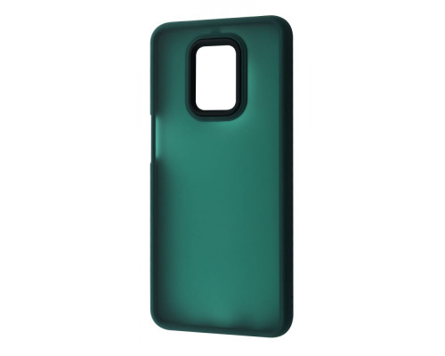 Чохол WAVE Matte Color Case Xiaomi Redmi Note 9S/Note 9 Pro forest green