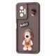 Чохол Pretty Things Case Xiaomi Redmi Note 10 Pro brown/baby 2001001904791