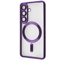 Чохол WAVE Metal Color Case with Magnetic Ring Samsung Galaxy S26 deep purple 2003000281507