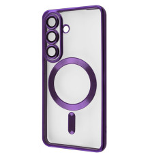 Чохол WAVE Metal Color Case with Magnetic Ring Samsung Galaxy S26 deep purple 2003000281507