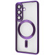 Чохол WAVE Metal Color Case with Magnetic Ring Samsung Galaxy S26 deep purple 2003000281507