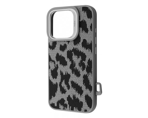 Чохол Kajsa Glamorus Collection with Magnetic Ring iPhone 16 Pro Max silver 2003000170894