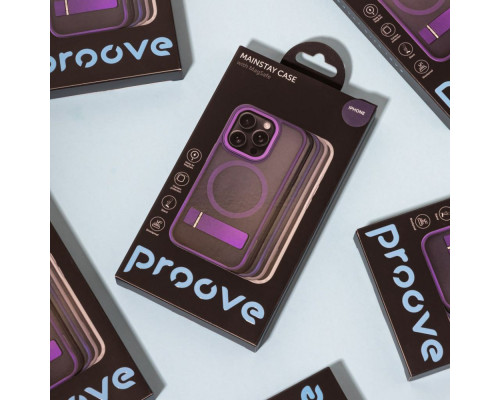 Чохол Proove Mainstay Case with Magnetic Ring iPhone 15 Pro deep purple 2001001979713 2003000000788