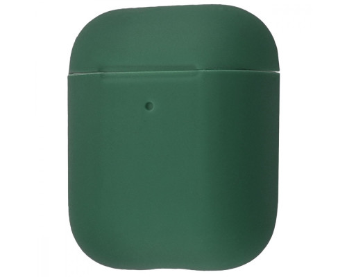 Чохол Silicone Case Slim for AirPods 2 pine green