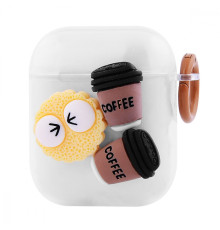 Чохол Pretty Things Case AirPods 1/2 white 2001001970116