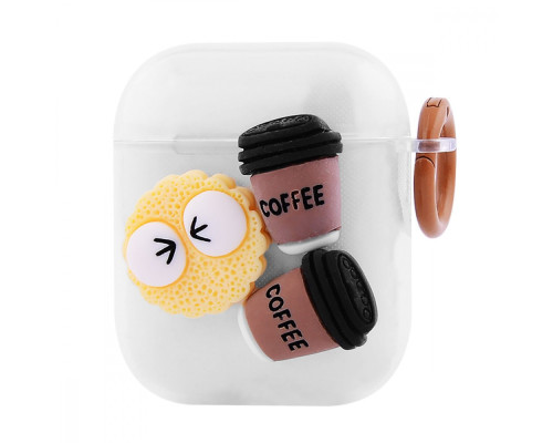 Чохол Pretty Things Case AirPods 1/2 white 2001001970116