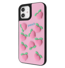 Чохол WAVE Doodle Case iPhone 12/12 Pro peach 2003000242928