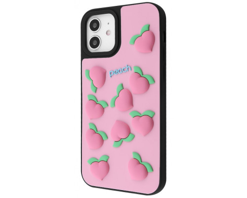 Чохол WAVE Doodle Case iPhone 12/12 Pro peach 2003000242928