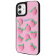 Чохол WAVE Doodle Case iPhone 12/12 Pro peach 2003000242928