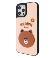 Чохол WAVE Doodle Case iPhone 12 Pro Max bear 2003000242942