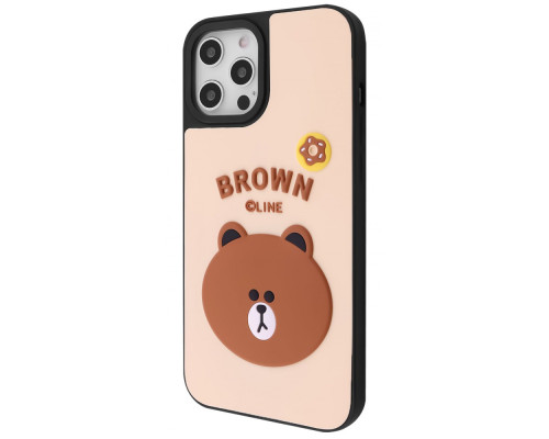 Чохол WAVE Doodle Case iPhone 12 Pro Max bear 2003000242942