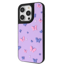 Чохол WAVE Doodle Case iPhone 14 Pro butterflies 2003000243161