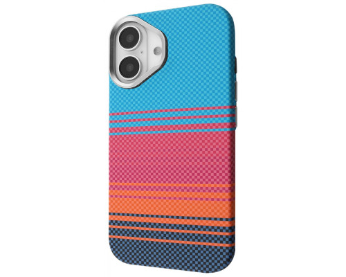 Чохол Proove Gleam Case with Magnetic Ring iPhone 16 red sunset 2003000343694