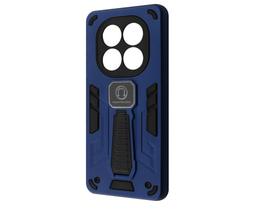 Чохол Armor Magnetic Xiaomi Redmi Note 14 Pro 4G blue 2003000229738