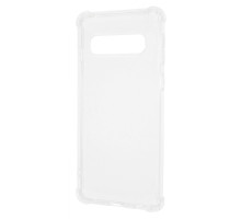 Чохол WXD Силікон 0.8 mm HQ Samsung Galaxy S10 (G973F) clear