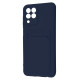 Чохол WAVE Colorful Pocket Samsung Galaxy M33 (M336B) ocean blue