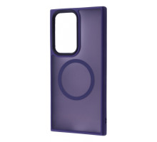 Чохол WAVE Matte Insane Case with Magnetic Ring Samsung Galaxy S23 Ultra deep purple 2001001814779