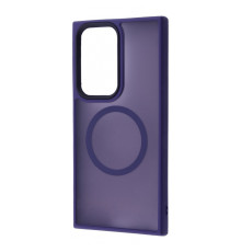 Чохол WAVE Matte Insane Case with Magnetic Ring Samsung Galaxy S23 Ultra deep purple 2001001814779