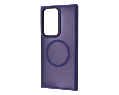 Чохол WAVE Matte Insane Case with Magnetic Ring Samsung Galaxy S23 Ultra deep purple 2001001814779